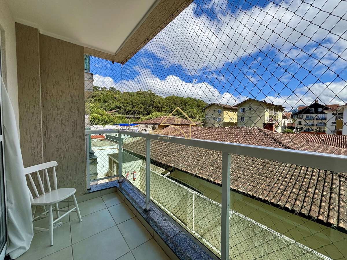 Apartamento à venda em Teresópolis, Ermitage, com 2 quartos, 70,67m² - Benetton Imóveis