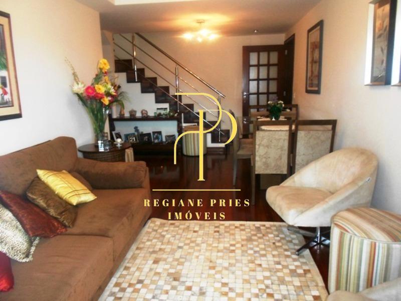 Cobertura à venda com 3 quartos, 225m² - Alto,Teresópolis