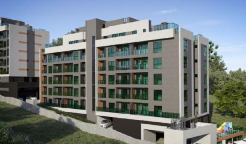 Apartamento à venda com 2 quartos, 63m² - Várzea,Teresópolis