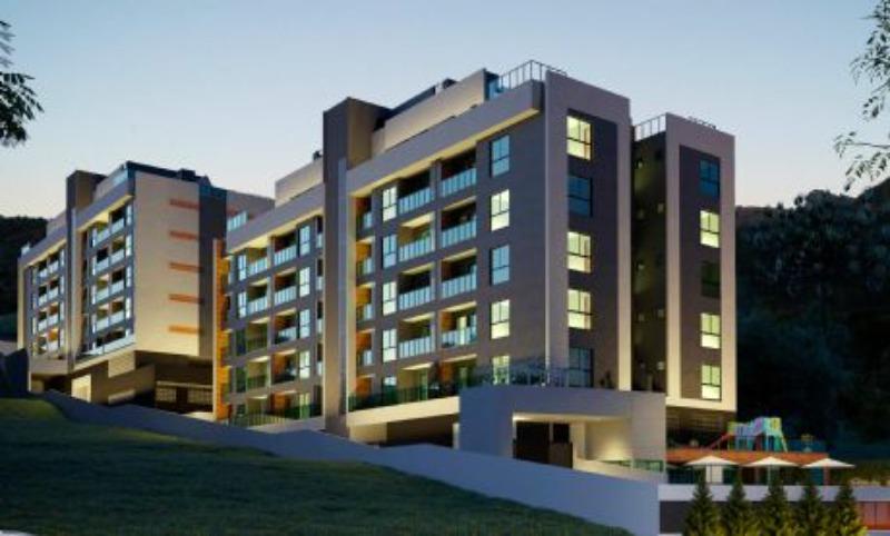 Apartamento à venda com 2 quartos, 63m² - Várzea,Teresópolis