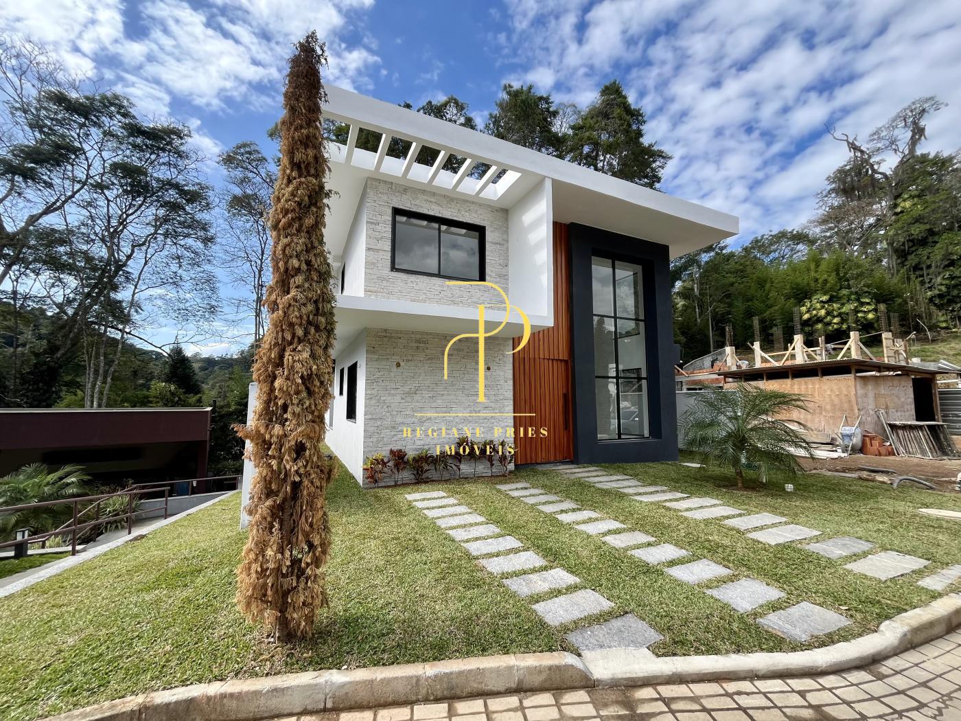 Casa de condomínio à venda com 4 quartos, 160m² - Posse,Teresópolis